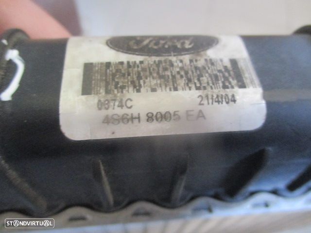 Radiador Agua 4S6H8005EA FORD FIESTA 2004 1.25 I - 2