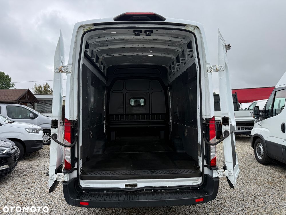 Ford TRANSIT L4 H3/brygadówka 5 osób/klima/navi/kamera/parktronik przód i tył/grzane fotele/LED - 9