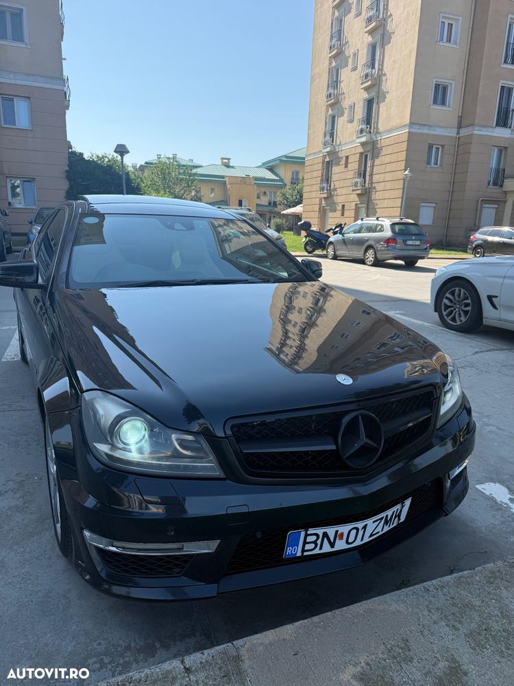 Mercedes-Benz C 220 CDI DPF (BlueEFFICIENCY) 7G-TRONIC - 5
