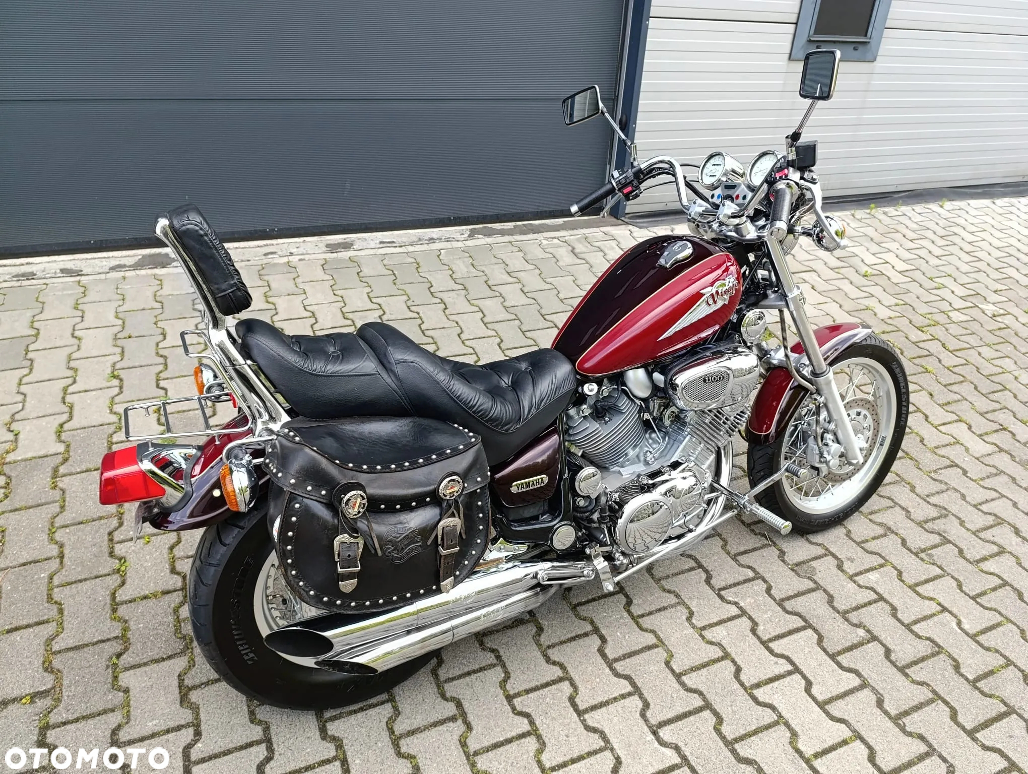 Yamaha Virago - 2