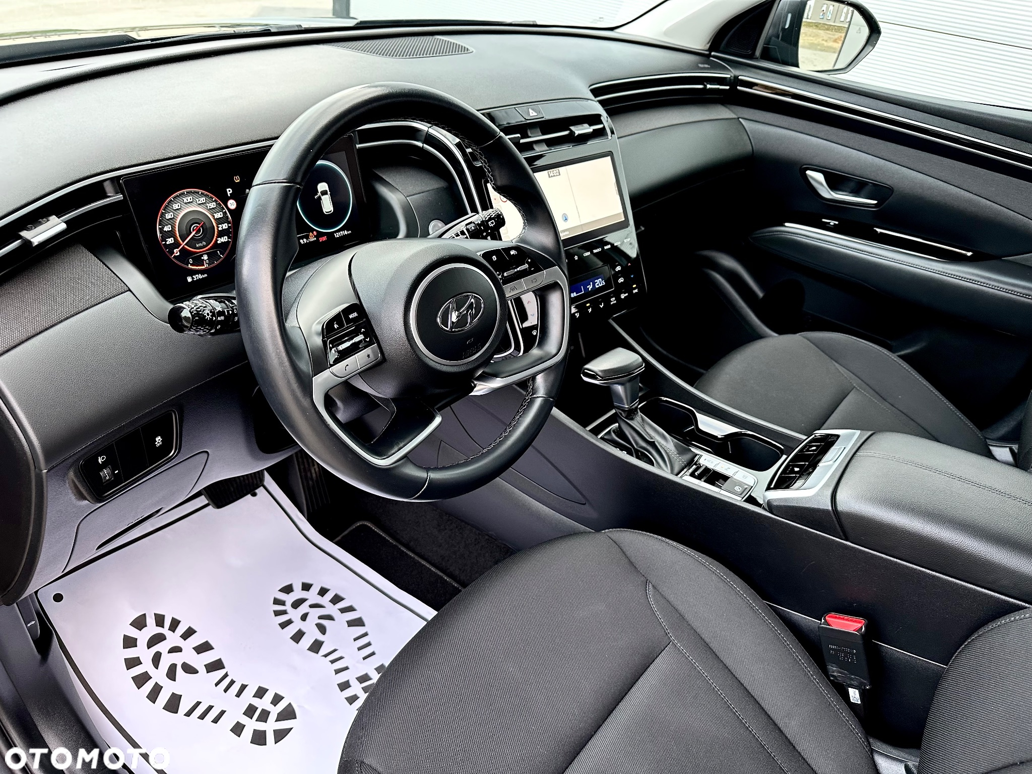 Hyundai Tucson 1.6 CRDi 48V-Hybrid 2WD DCT Select - 25