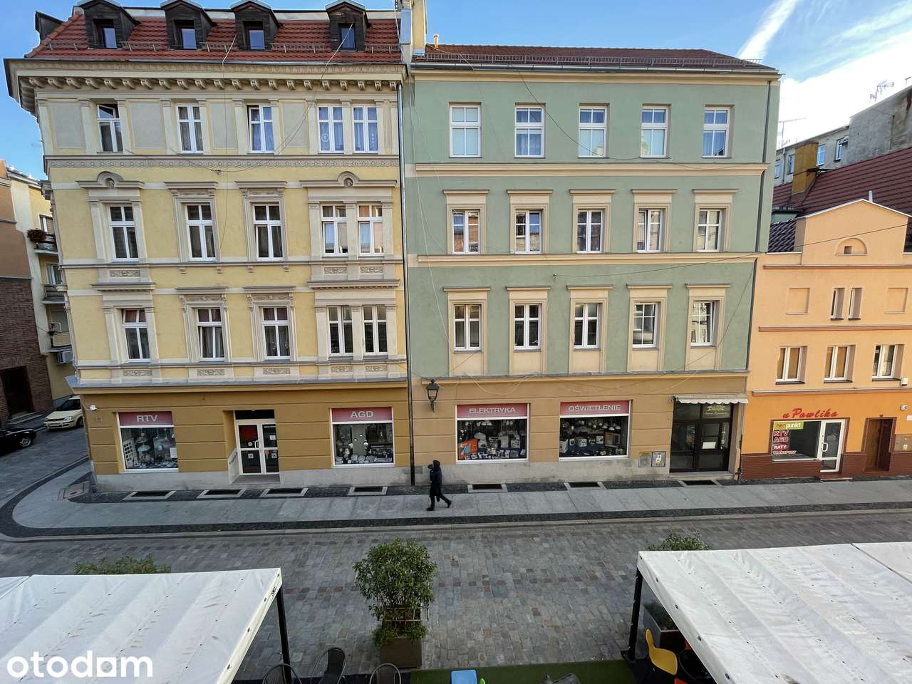 Mieszkanie 36 m² w centrum Brzegu, ul. Długa, I piętro + piwnica 8 m²