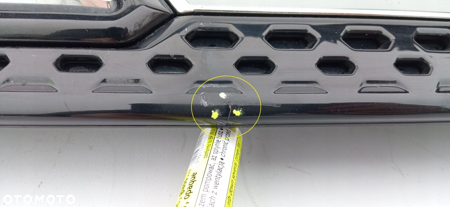 MITSUBISHI OUTLANDER 3 III LIFT 18- ATRAPA GRILL ZDERZAKA PRZÓD 7450B298 - 5