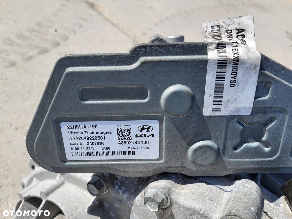 Kia Hyundai Tucson IV 4 1.6 T-GDI TGDI benzyna skrzynia biegow automatyczna automat - 6