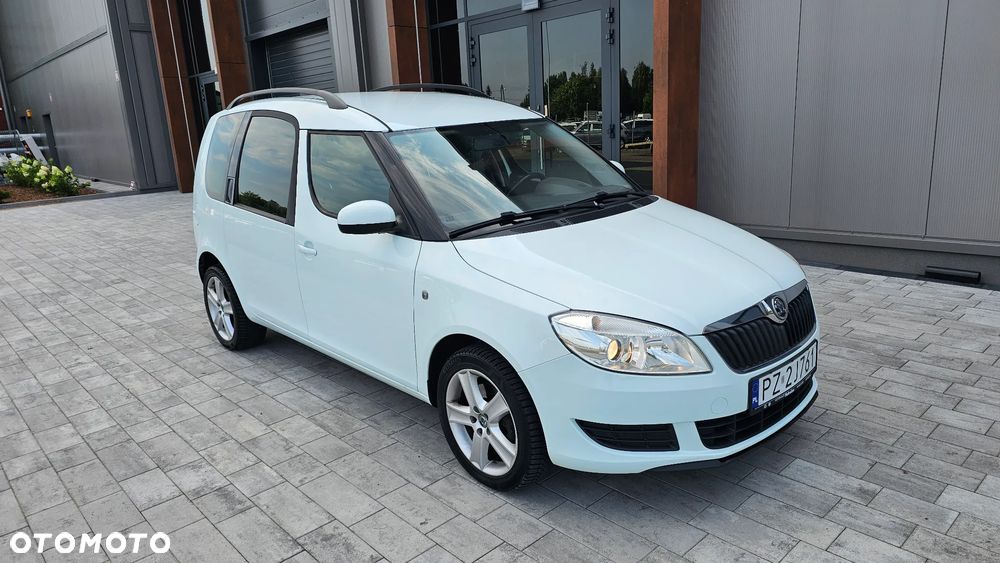 Skoda Roomster 1.6 TDI DPF Elegance - 1