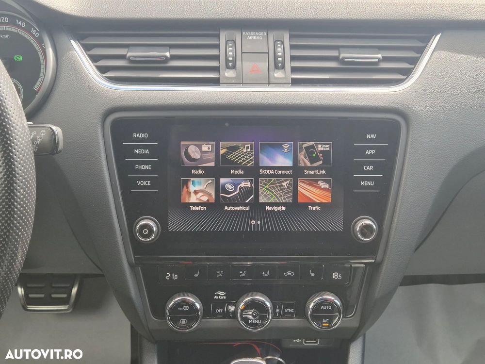 Skoda Octavia 2.0 TDI DSG RS - 19