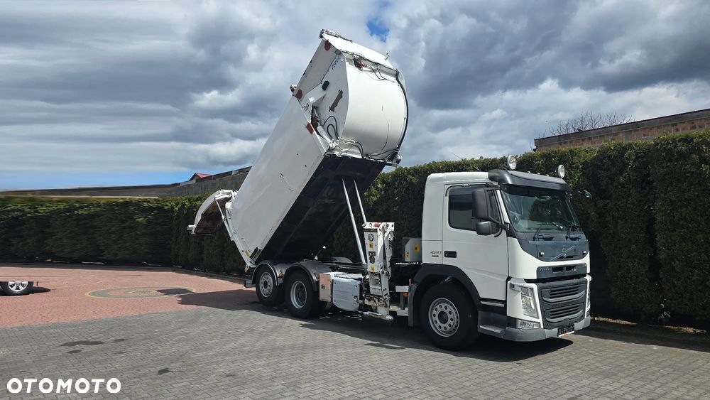 Volvo FM 420 6x2 E6 NTM - 2 komory - 17