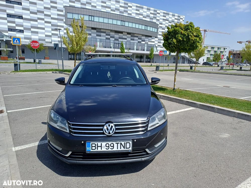 Volkswagen Passat 2.0 TDI Blue TDI DSG Comfortline - 1