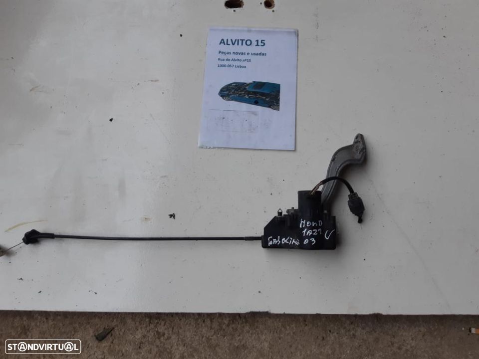 sensor  posição do pedal acelerador Honda Jazz ref: 0281002484 - 1