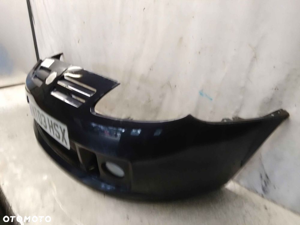 ^ ZDERZAK PRZÓD PRZEDNI MG TF LIFT FL CZARNY HALOGENY - 2