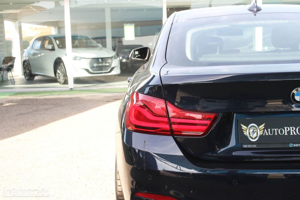 BMW 418 Gran Coupé d Line Sport - 33