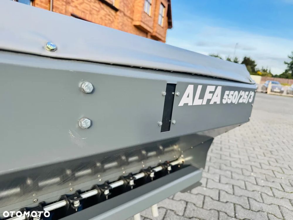 Unia Alfa 550/25/3 do poplonów dostępny od ręki - 14