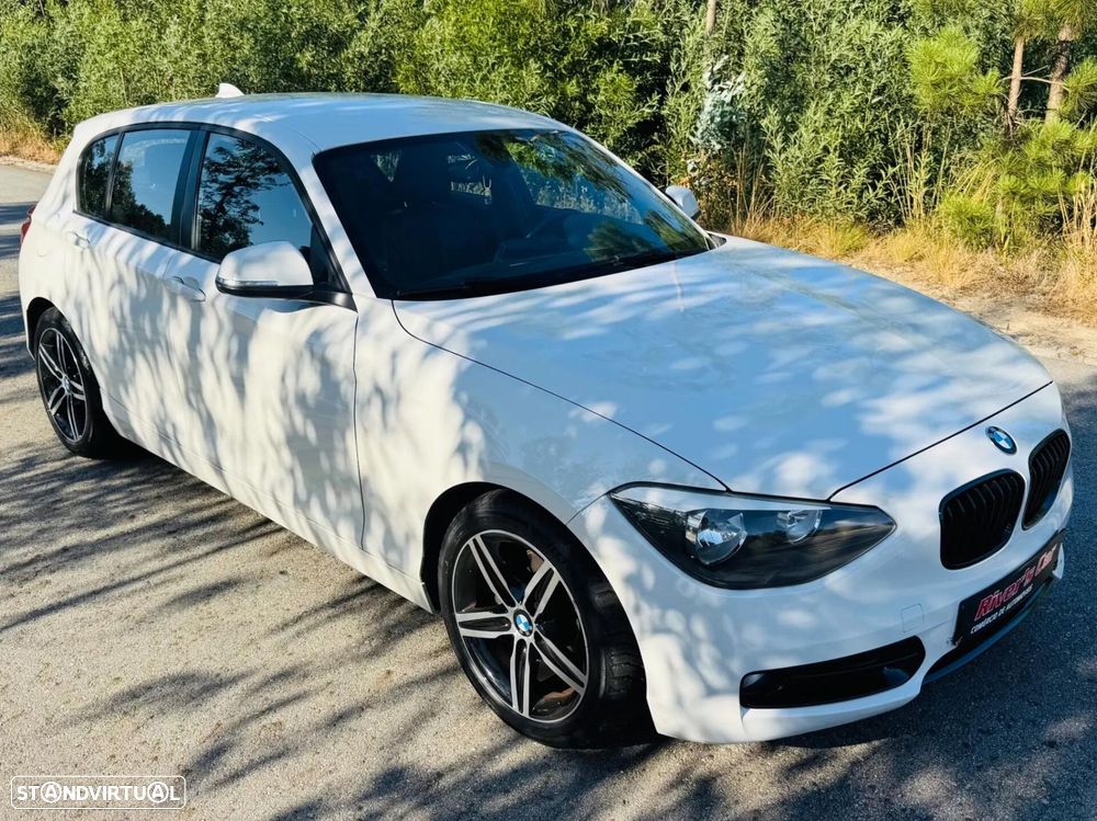 BMW 120 d Sport Line — fotografia 7
