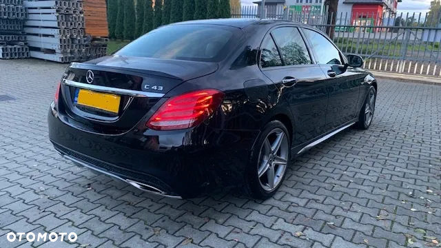 Mercedes-Benz Klasa C AMG 43 4-Matic - 2