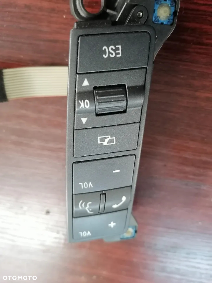 Przełączniki Przyciski Kierowcy Multifunkcji Radia VW Touareg Phaeton - 3