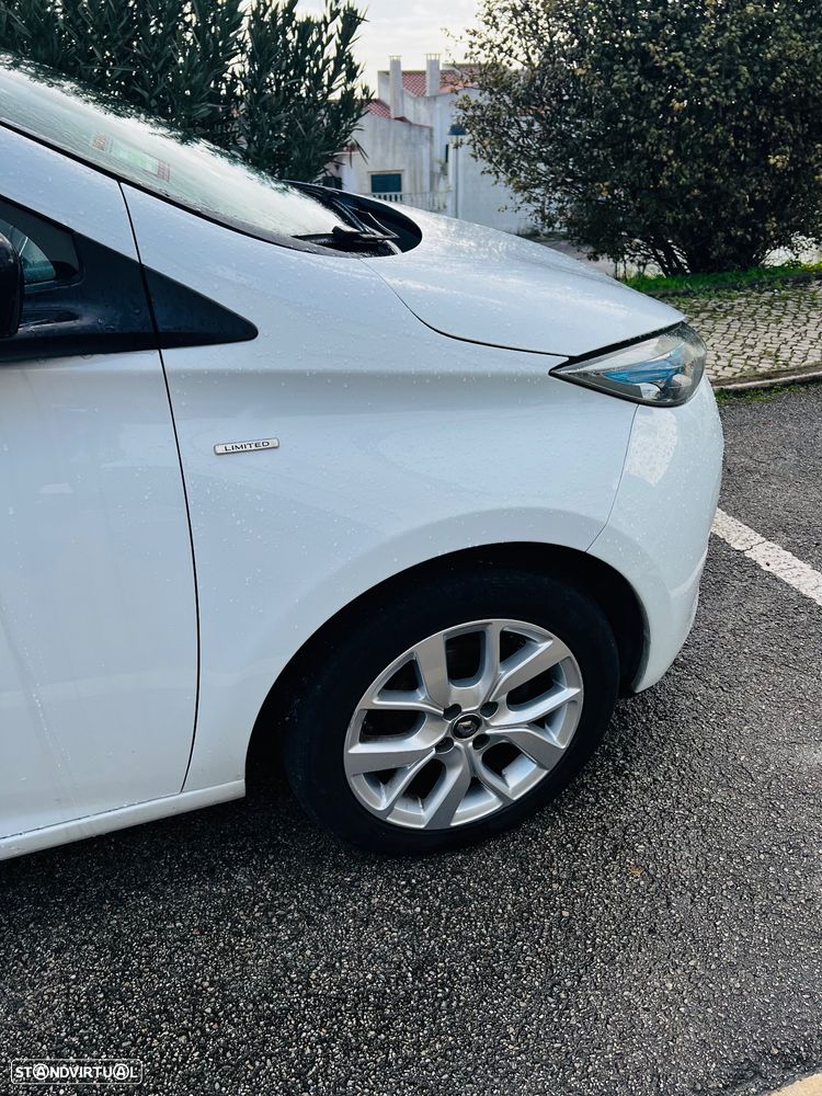 Renault Zoe (c/ Bateria) Limited 40 - 6