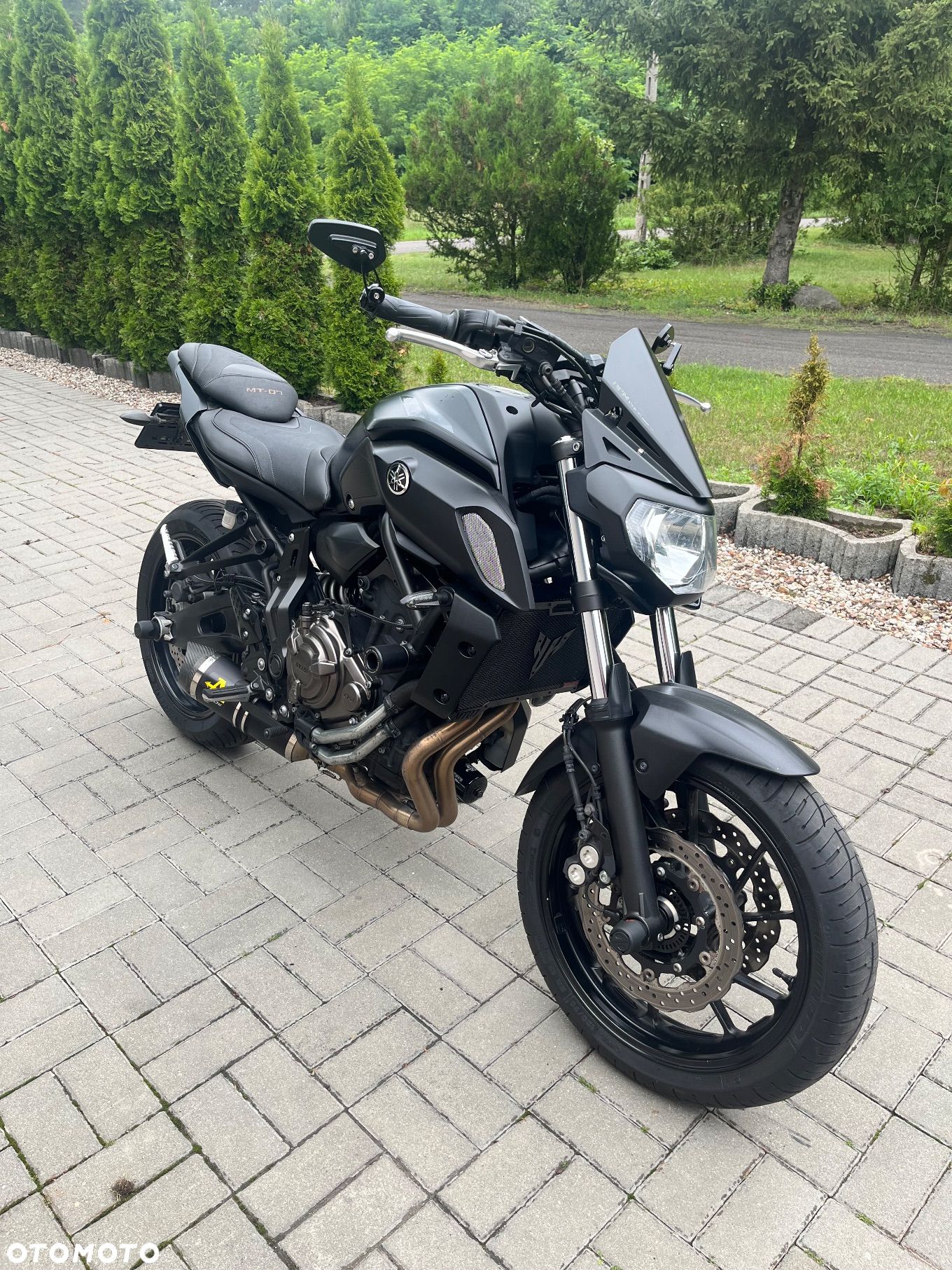 Yamaha MT - 1