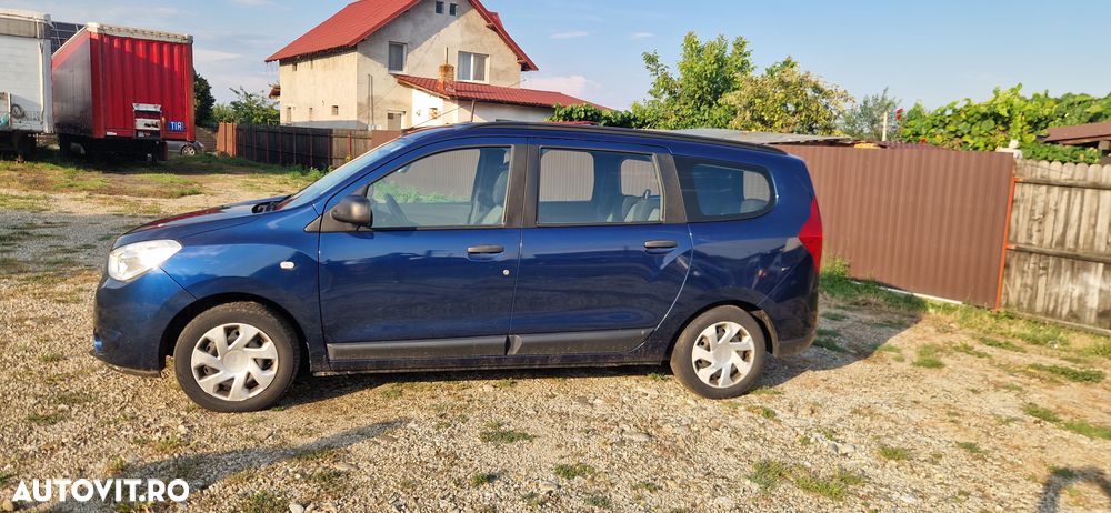 Dacia Lodgy 1.6 102 CP Laureate - 2