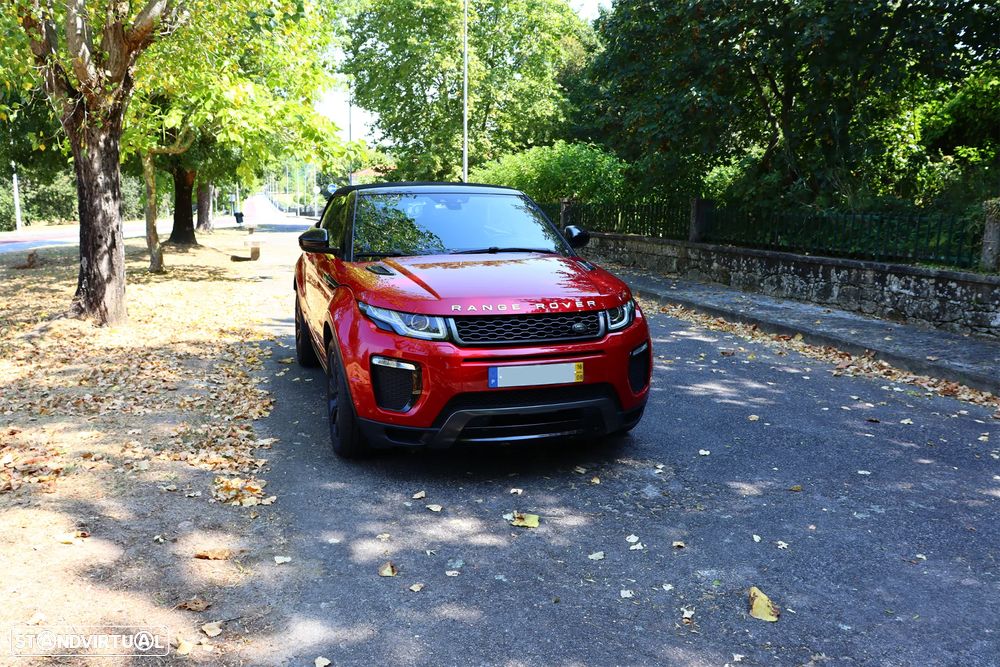 Land Rover Range Rover Evoque Cabrio 2.0 TD4 HSE Dynamic - 9