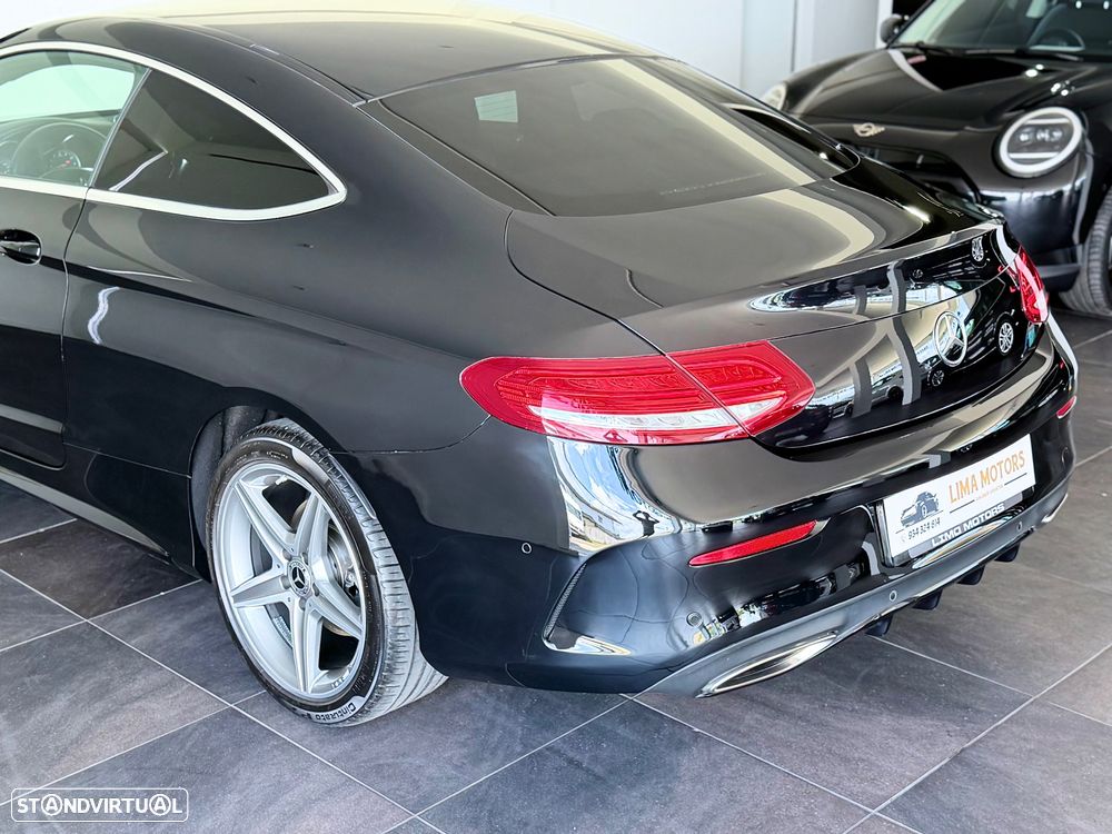 Mercedes-Benz C 180 AMG Line - 9