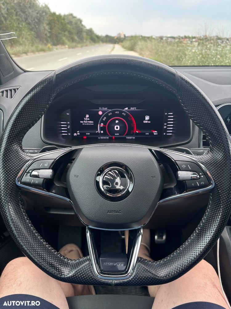 Skoda Karoq 2.0 TDI 4X4 DSG Sportline - 11