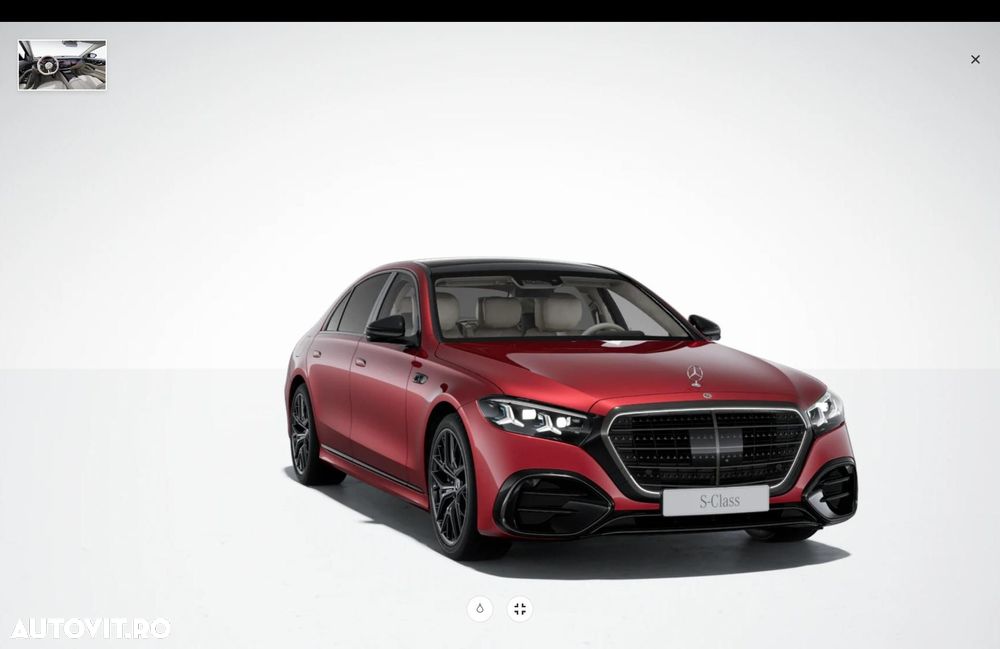 Mercedes-Benz S 580e 4Matic L 9G-TRONIC - 2