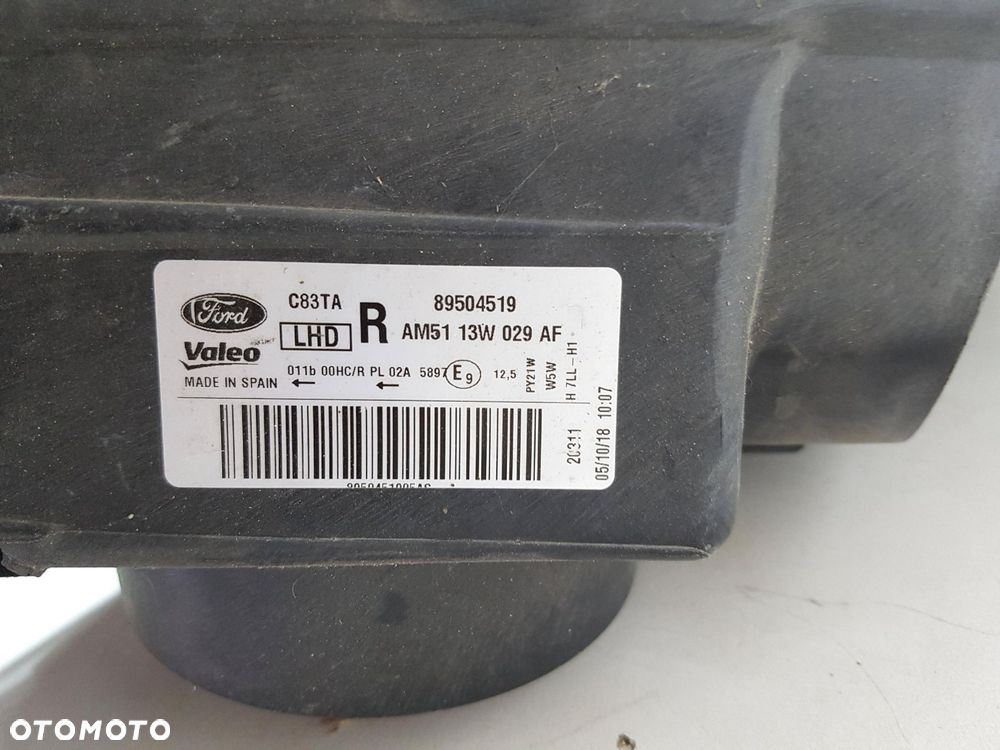 FORD C-MAX C MAX MK2 II 2 LAMPA PRZÓD PRZEDNIA PRAWA AM5113W029 EU ORYGINAŁ - 7