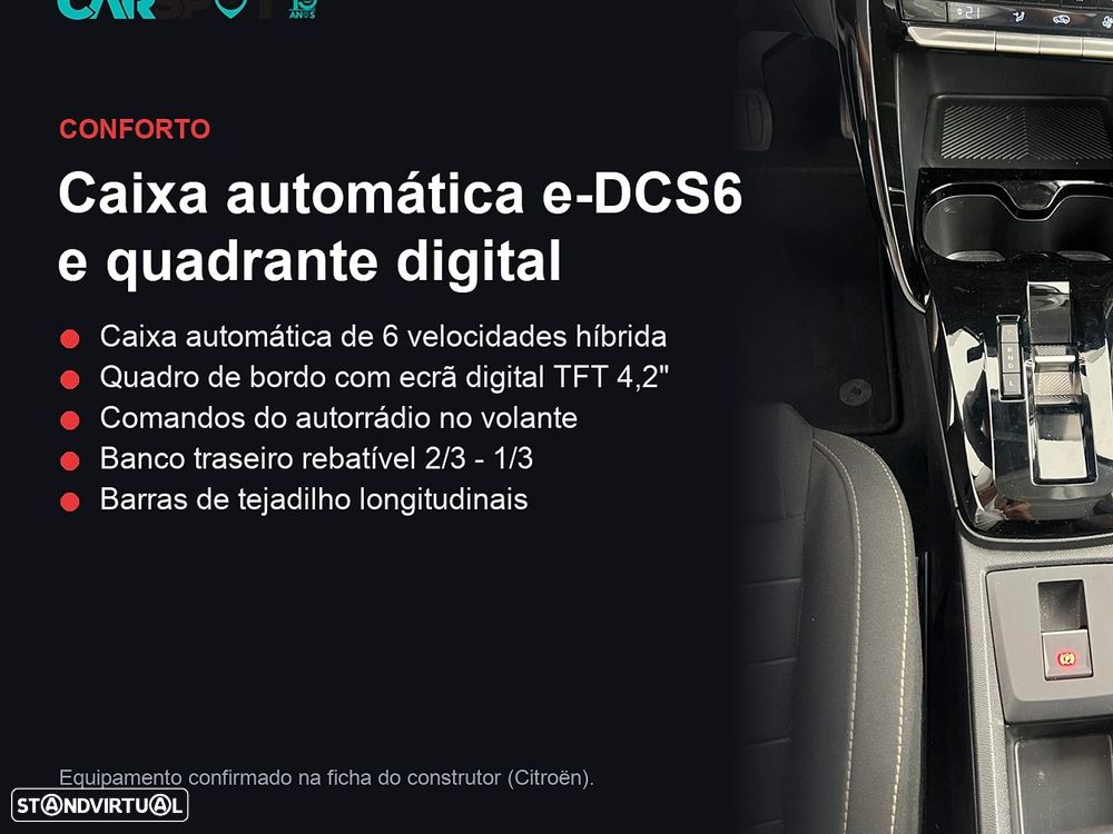 Citroën C3 Aircross 1.2 Hybrid You Pack Plus e-DSC6 - 31