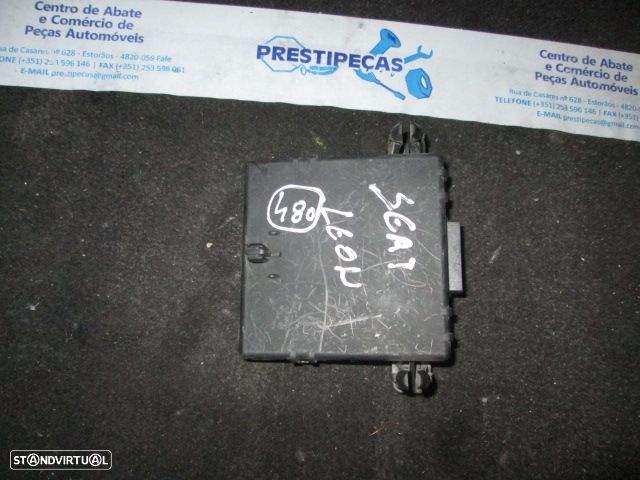Modulo 1K0907530F SEAT LEON 2005 CONTROLE VW GOLF 5 2006 Controlo - 2