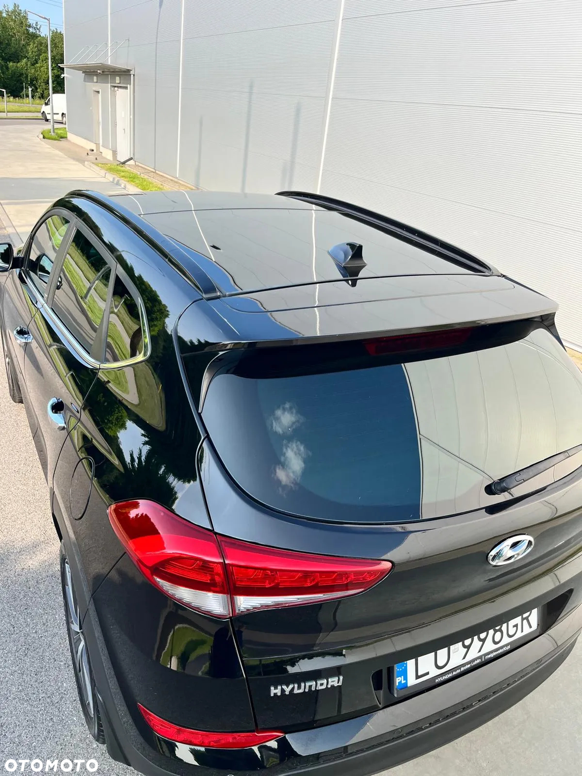Hyundai Tucson 1.7 CRDI BlueDrive GO Plus 2WD DCT - 4
