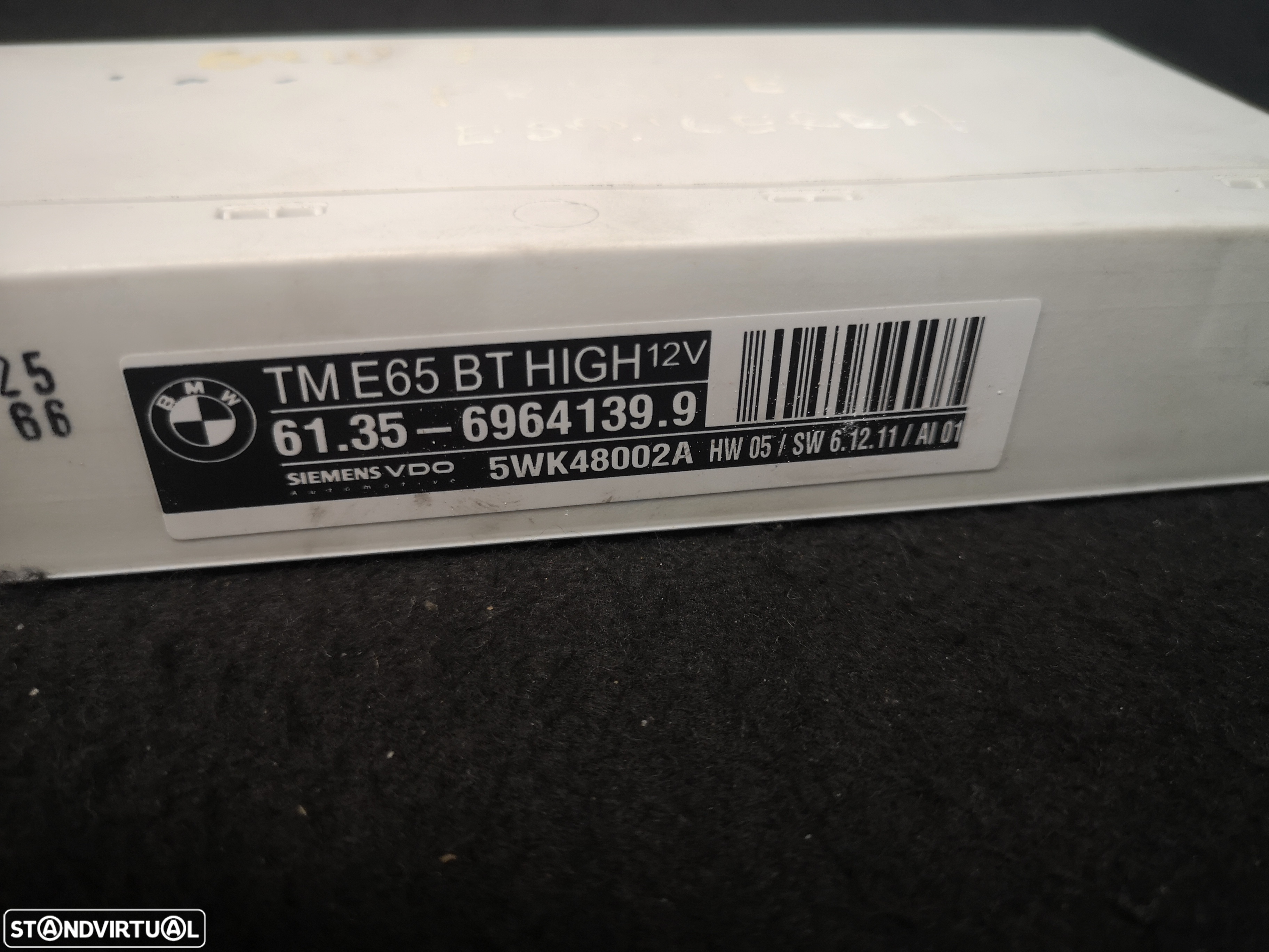 Centralina modulo da porta BMW7 E65 E66 2001-2008 - 3