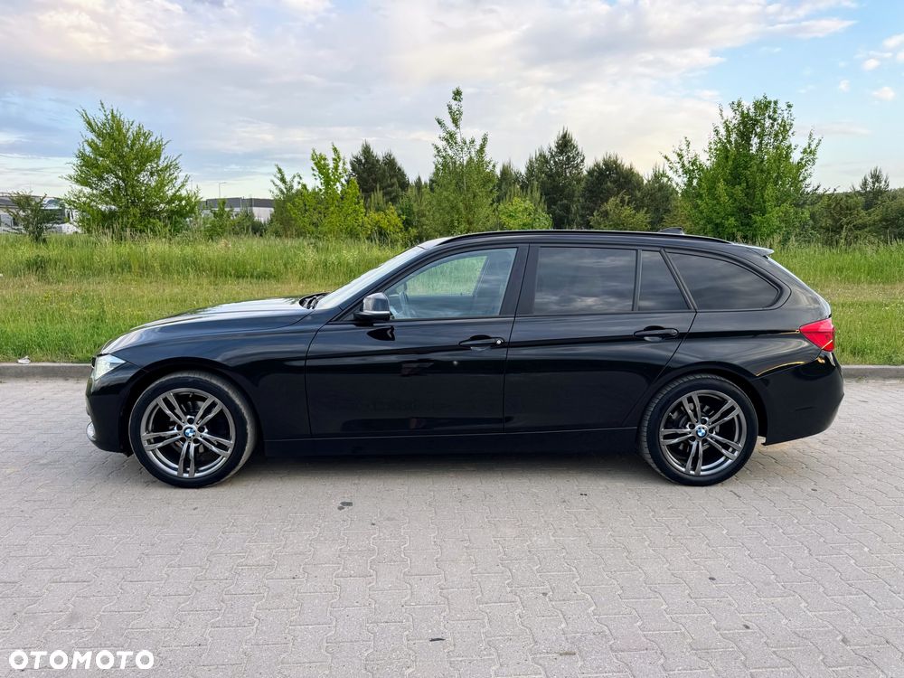 BMW Seria 3 318d Sport Line Shadow - 9