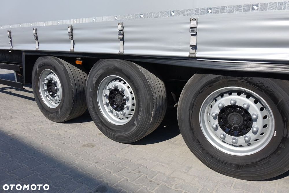 Schmitz Cargobull FIRANKA / STANDARD / OSIE SCHMITZ / NOWE PLANDEKI - 21