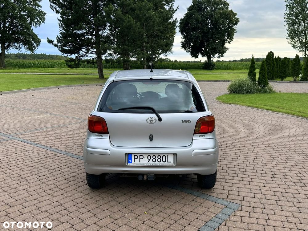 Toyota Yaris 1.0 Edition - 4