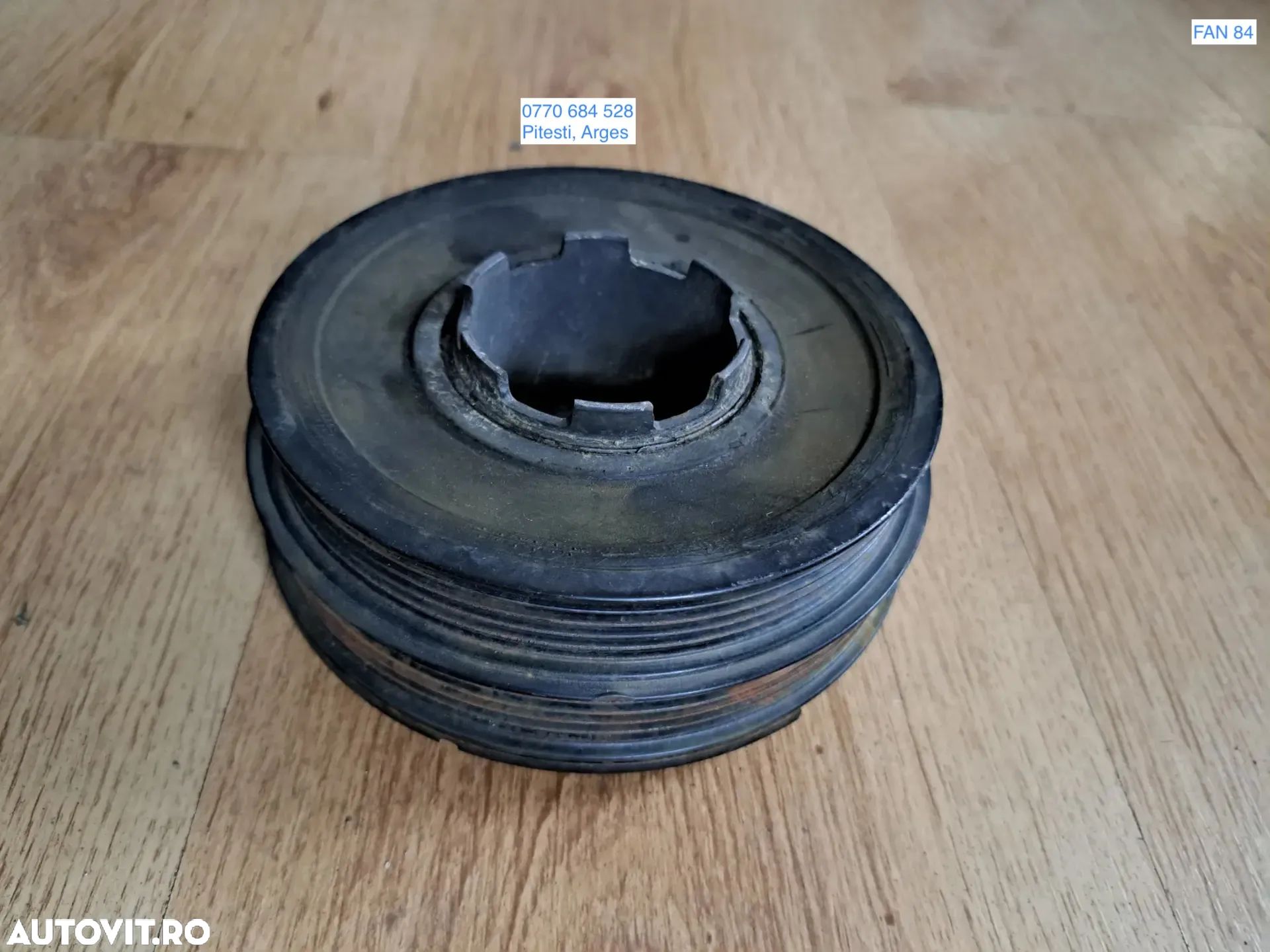 Fulie arbore cotit aftermarket BMW E87 E46 E60 + LCI E83 + LCI - 1