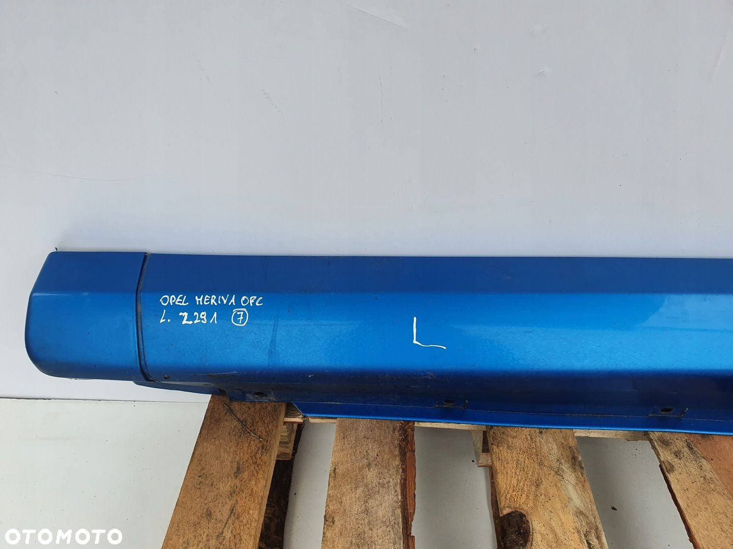 Opel Meriva A OPC LISTWA PROGOWA LEWA próg lewy - 2