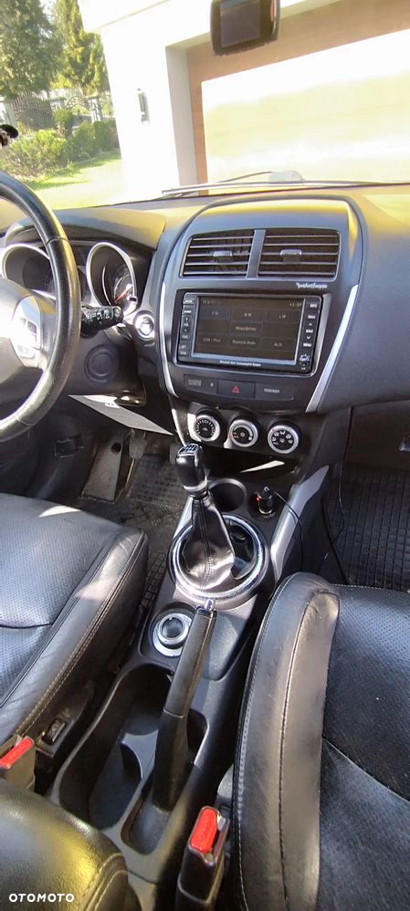 Mitsubishi ASX 1.8 DID Instyle NAVI 4WD AS&G - 9