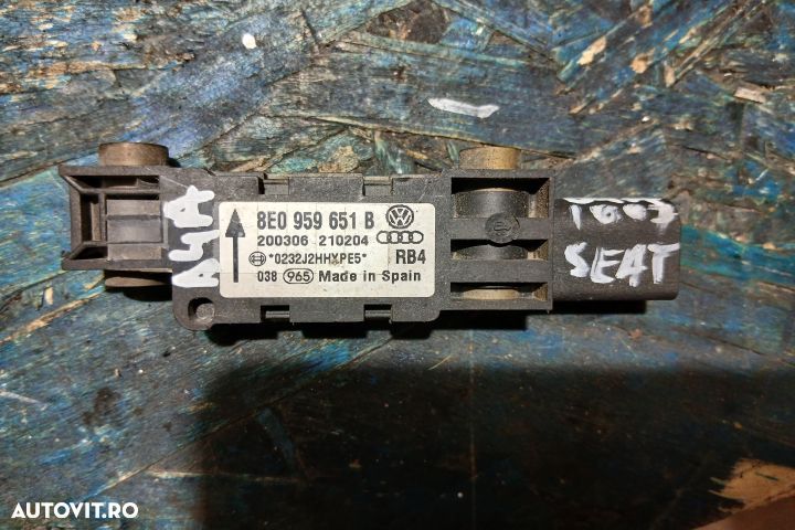 Senzor impact  8E0959651B 8E0959651B Seat Leon 2 1P [facelift] [2009 - 1