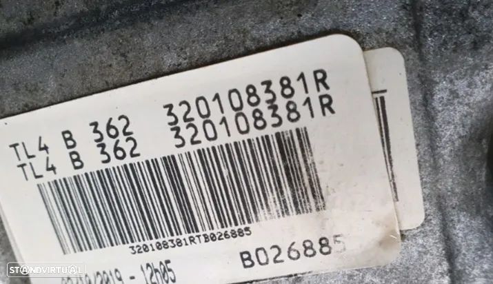 Caixa Velocidades Renault Clio V 1.5Blue Dci Ref.TL4362 - 2