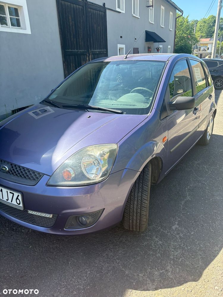 Ford Fiesta 1.4 TDCI - 8
