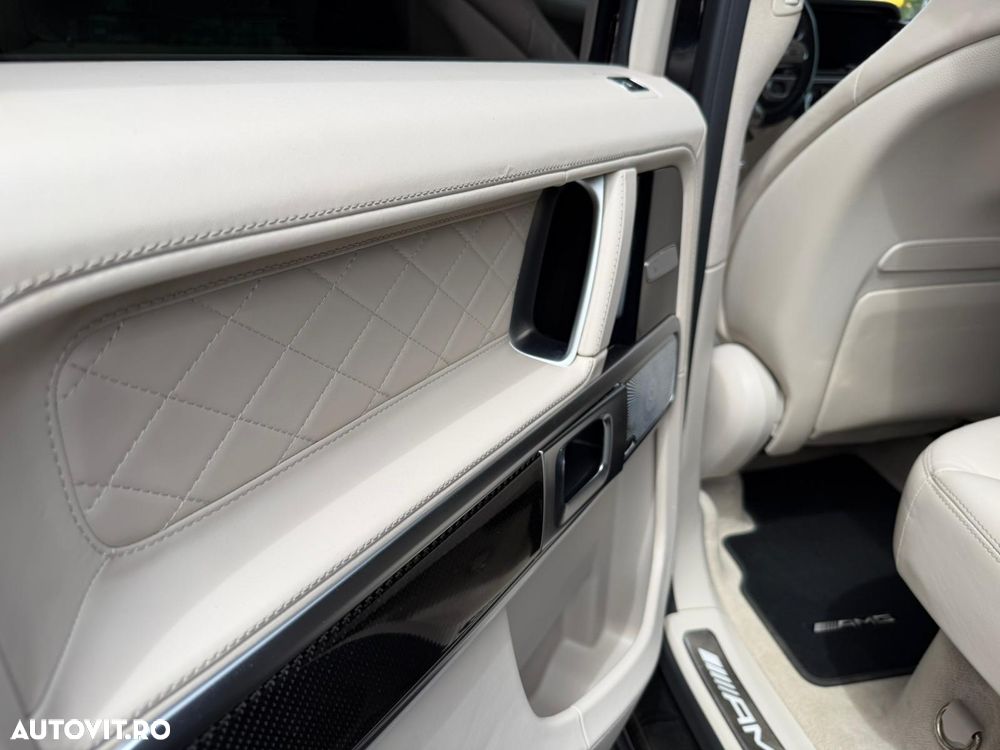 Mercedes-Benz G AMG 63 AMG Speedshift 9G-TRONIC - 5