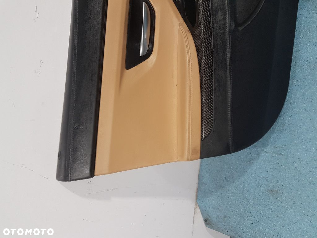 TAPICERKA DRZWI PRZÓD LEWE 105083580C BMW M6 F06 - 4