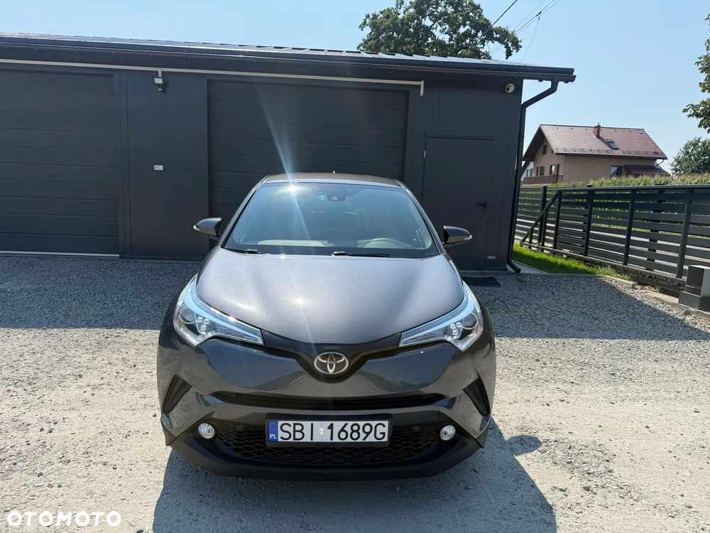 Toyota C-HR 1.2 T Premium CVT 4x4 - 1