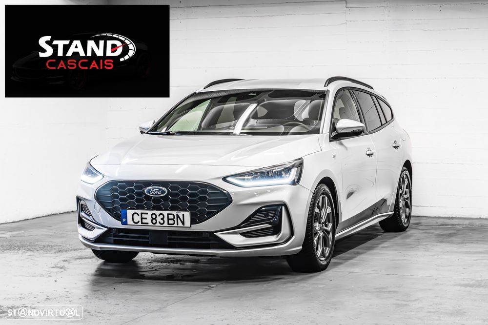 Ford Focus SW 1.0 EcoBoost MHEV ST-Line - 1