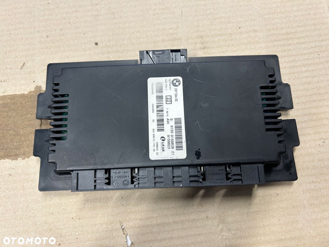 BMW E90 MODUŁ ŚWIATEŁ 9159808 - 1