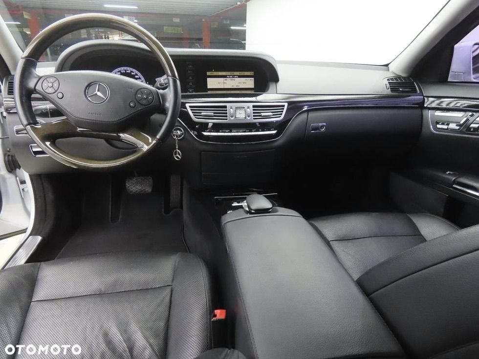 Mercedes-Benz Klasa S 350 CDI BlueEff - 12