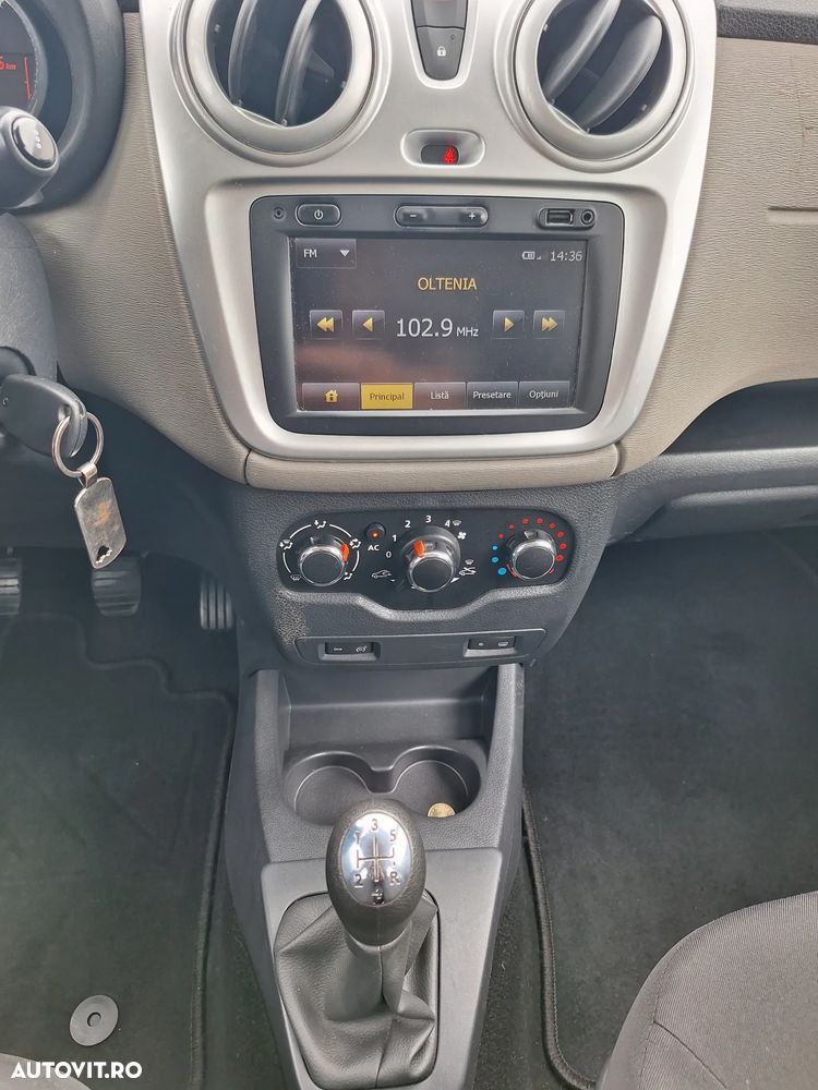 Dacia Dokker 1.5 dCi 90 CP Laureate - 22