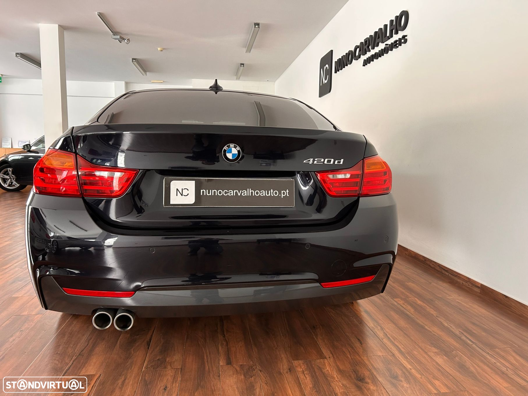 BMW 420 Gran Coupé d Pack M Auto - 7