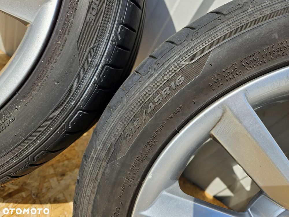 skoda fabia III koła felgi aluminiowe 16 5JA601025P - 10
