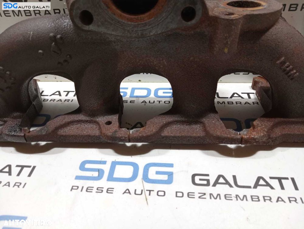 Galerie Evacuare Renault Megane 3 1.9 DCI 2008 - 2015 Cod 597795 [M4056] - 8